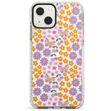 Botanical Bombardment Phone Case iPhone 13 Mini / Impact Case Blanc Space