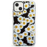 Daisies - Real Floral Photographs Phone Case iPhone 13 Mini / Impact Case Blanc Space