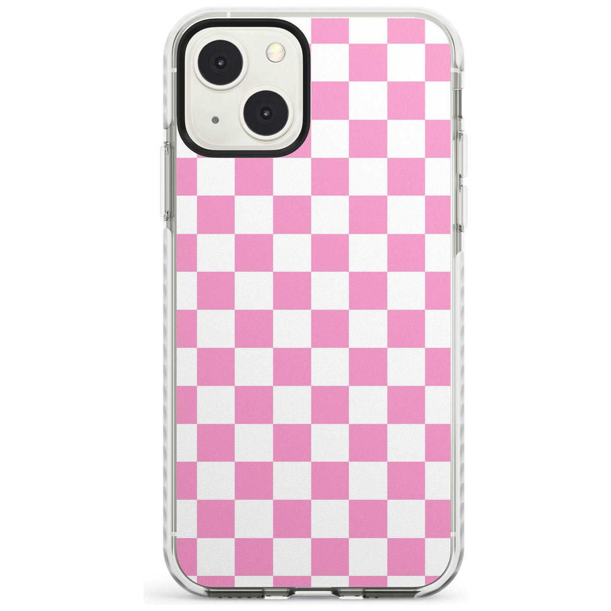 Pink Checkered