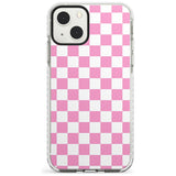 Pink Checkered