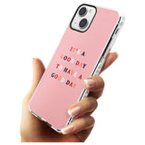 It's a good day to have a good day Phone Case iPhone 15 Pro Max / Black Impact Case,iPhone 15 Plus / Black Impact Case,iPhone 15 Pro / Black Impact Case,iPhone 15 / Black Impact Case,iPhone 15 Pro Max / Impact Case,iPhone 15 Plus / Impact Case,iPhone 15 Pro / Impact Case,iPhone 15 / Impact Case,iPhone 15 Pro Max / Magsafe Black Impact Case,iPhone 15 Plus / Magsafe Black Impact Case,iPhone 15 Pro / Magsafe Black Impact Case,iPhone 15 / Magsafe Black Impact Case,iPhone 14 Pro Max / Black Impact Case,iPhone 14