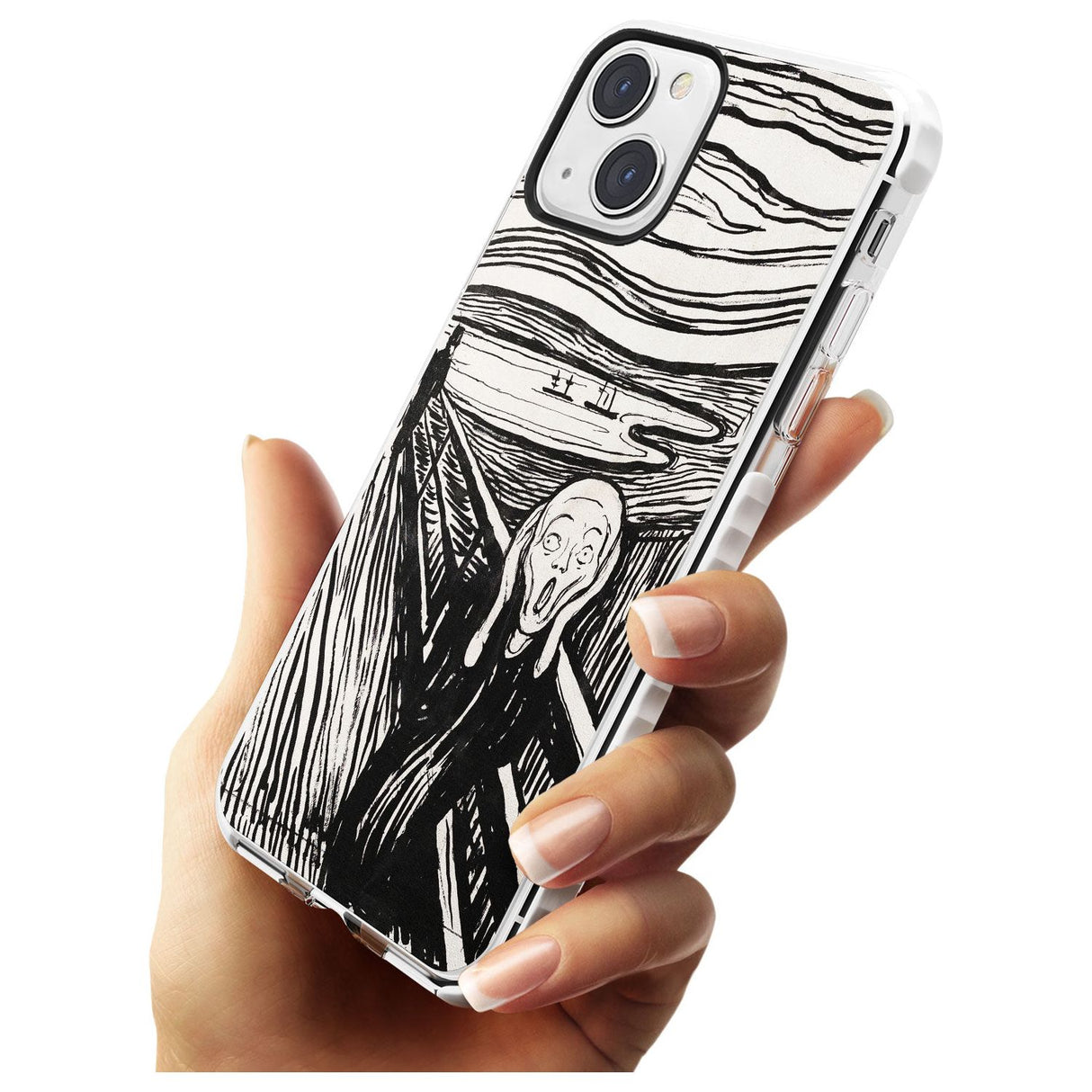 The Scream Impact Phone Case for iPhone 13 & 13 Mini