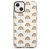 Cute Scandinavian Rainbows Phone Case iPhone 13 Mini / Impact Case Blanc Space