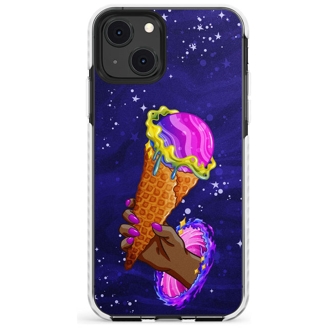 Interdimensional Ice Cream Impact Phone Case for iPhone 13 & 13 Mini