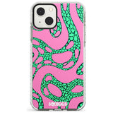 Alien Glow Phone Case iPhone 13 Mini / Impact Case Blanc Space