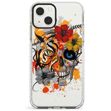 Sugar Skull Tiger Floral