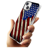 Distressed US Flag Impact Phone Case for iPhone 13 & 13 Mini