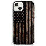 Desert Camo US Flag Impact Phone Case for iPhone 13 & 13 Mini