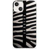 Personalised Zebra Print