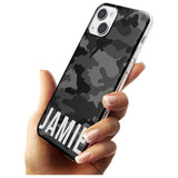 Personalised Horizontal Name Black Camouflage Custom Phone Case iPhone 15 Pro Max / Black Impact Case,iPhone 15 Plus / Black Impact Case,iPhone 15 Pro / Black Impact Case,iPhone 15 / Black Impact Case,iPhone 15 Pro Max / Impact Case,iPhone 15 Plus / Impact Case,iPhone 15 Pro / Impact Case,iPhone 15 / Impact Case,iPhone 15 Pro Max / Magsafe Black Impact Case,iPhone 15 Plus / Magsafe Black Impact Case,iPhone 15 Pro / Magsafe Black Impact Case,iPhone 15 / Magsafe Black Impact Case,iPhone 14 Pro Max / Black Imp