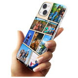 Comic Strip Photo Slim Phone Case for iPhone 13 & 13 Mini