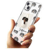 Personalised Dachshund, Black- Dog Photo Custom Phone Case iPhone 15 Pro Max / Black Impact Case,iPhone 15 Plus / Black Impact Case,iPhone 15 Pro / Black Impact Case,iPhone 15 / Black Impact Case,iPhone 15 Pro Max / Impact Case,iPhone 15 Plus / Impact Case,iPhone 15 Pro / Impact Case,iPhone 15 / Impact Case,iPhone 15 Pro Max / Magsafe Black Impact Case,iPhone 15 Plus / Magsafe Black Impact Case,iPhone 15 Pro / Magsafe Black Impact Case,iPhone 15 / Magsafe Black Impact Case,iPhone 14 Pro Max / Black Impact C