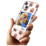 Personalised Cocker Spaniel - Dog Photo Custom Phone Case iPhone 15 Pro Max / Black Impact Case,iPhone 15 Plus / Black Impact Case,iPhone 15 Pro / Black Impact Case,iPhone 15 / Black Impact Case,iPhone 15 Pro Max / Impact Case,iPhone 15 Plus / Impact Case,iPhone 15 Pro / Impact Case,iPhone 15 / Impact Case,iPhone 15 Pro Max / Magsafe Black Impact Case,iPhone 15 Plus / Magsafe Black Impact Case,iPhone 15 Pro / Magsafe Black Impact Case,iPhone 15 / Magsafe Black Impact Case,iPhone 14 Pro Max / Black Impact Ca