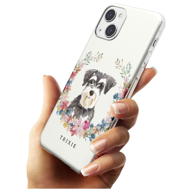 Personalised Miniature Schnauzer - Watercolour Dog Portrait Custom Phone Case iPhone 15 Pro Max / Black Impact Case,iPhone 15 Plus / Black Impact Case,iPhone 15 Pro / Black Impact Case,iPhone 15 / Black Impact Case,iPhone 15 Pro Max / Impact Case,iPhone 15 Plus / Impact Case,iPhone 15 Pro / Impact Case,iPhone 15 / Impact Case,iPhone 15 Pro Max / Magsafe Black Impact Case,iPhone 15 Plus / Magsafe Black Impact Case,iPhone 15 Pro / Magsafe Black Impact Case,iPhone 15 / Magsafe Black Impact Case,iPhone 14 Pro M