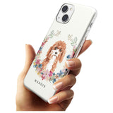 Personalised Cavapoo - Watercolour Dog Portrait Custom Phone Case iPhone 15 Pro Max / Black Impact Case,iPhone 15 Plus / Black Impact Case,iPhone 15 Pro / Black Impact Case,iPhone 15 / Black Impact Case,iPhone 15 Pro Max / Impact Case,iPhone 15 Plus / Impact Case,iPhone 15 Pro / Impact Case,iPhone 15 / Impact Case,iPhone 15 Pro Max / Magsafe Black Impact Case,iPhone 15 Plus / Magsafe Black Impact Case,iPhone 15 Pro / Magsafe Black Impact Case,iPhone 15 / Magsafe Black Impact Case,iPhone 14 Pro Max / Black I