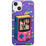 Personalised Retro Game Photo Case Slim Phone Case for iPhone 13 & 13 Mini