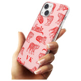 Personalised Red Tiger Outlines on Pink Custom Phone Case iPhone 15 Pro Max / Black Impact Case,iPhone 15 Plus / Black Impact Case,iPhone 15 Pro / Black Impact Case,iPhone 15 / Black Impact Case,iPhone 15 Pro Max / Impact Case,iPhone 15 Plus / Impact Case,iPhone 15 Pro / Impact Case,iPhone 15 / Impact Case,iPhone 15 Pro Max / Magsafe Black Impact Case,iPhone 15 Plus / Magsafe Black Impact Case,iPhone 15 Pro / Magsafe Black Impact Case,iPhone 15 / Magsafe Black Impact Case,iPhone 14 Pro Max / Black Impact Ca