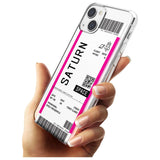 Personalised Saturn Space Travel Ticket Custom Phone Case iPhone 15 Pro Max / Black Impact Case,iPhone 15 Plus / Black Impact Case,iPhone 15 Pro / Black Impact Case,iPhone 15 / Black Impact Case,iPhone 15 Pro Max / Impact Case,iPhone 15 Plus / Impact Case,iPhone 15 Pro / Impact Case,iPhone 15 / Impact Case,iPhone 15 Pro Max / Magsafe Black Impact Case,iPhone 15 Plus / Magsafe Black Impact Case,iPhone 15 Pro / Magsafe Black Impact Case,iPhone 15 / Magsafe Black Impact Case,iPhone 14 Pro Max / Black Impact Ca