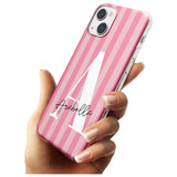 Personalised Pink on Pink Stripes Custom Phone Case iPhone 15 Pro Max / Black Impact Case,iPhone 15 Plus / Black Impact Case,iPhone 15 Pro / Black Impact Case,iPhone 15 / Black Impact Case,iPhone 15 Pro Max / Impact Case,iPhone 15 Plus / Impact Case,iPhone 15 Pro / Impact Case,iPhone 15 / Impact Case,iPhone 15 Pro Max / Magsafe Black Impact Case,iPhone 15 Plus / Magsafe Black Impact Case,iPhone 15 Pro / Magsafe Black Impact Case,iPhone 15 / Magsafe Black Impact Case,iPhone 14 Pro Max / Black Impact Case,iPh