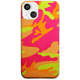 Neon Camo Slim Phone Case for iPhone 13 & 13 Mini