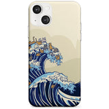 The Great Cat Wave Slim Phone Case for iPhone 13 & 13 Mini