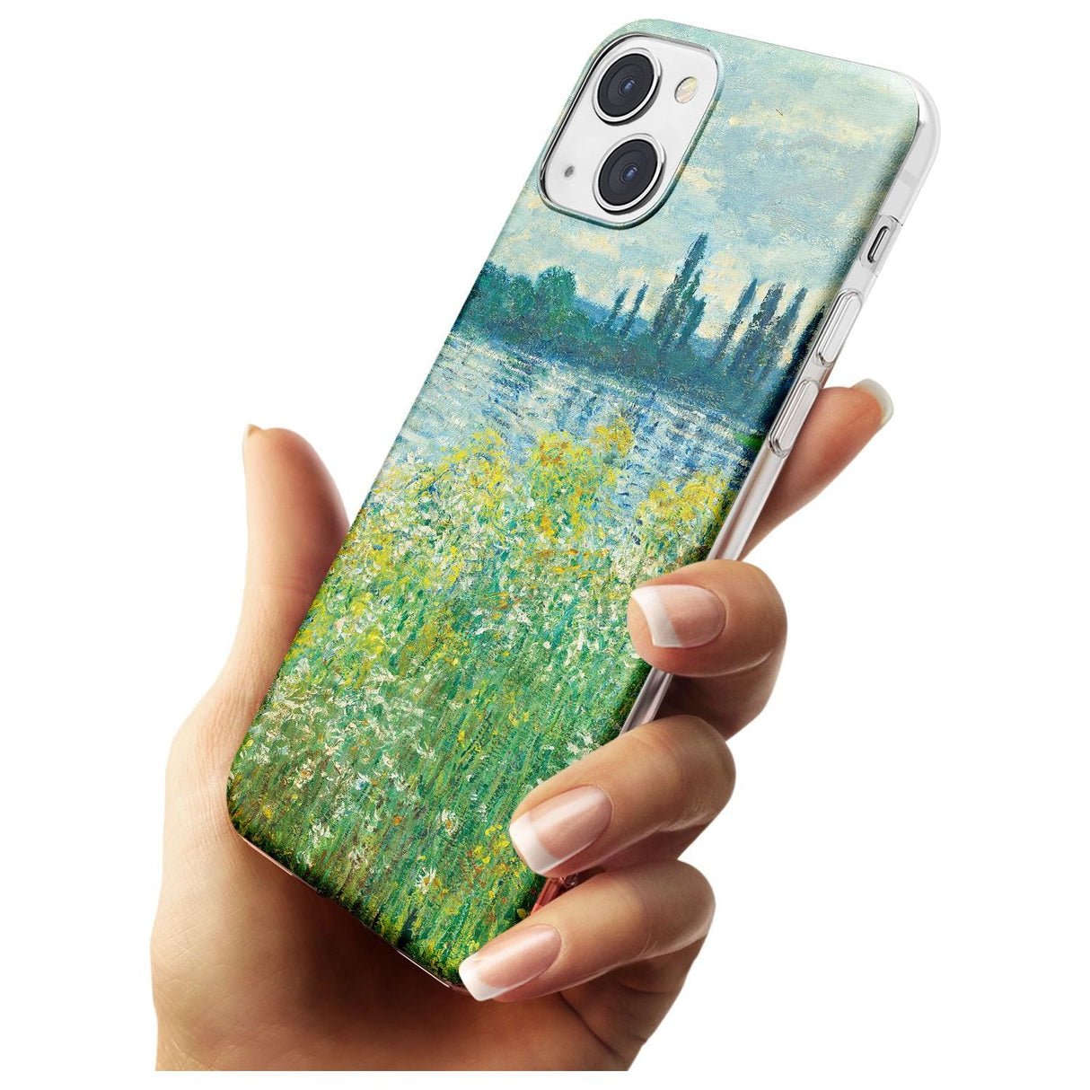 Banks of the Seine by Claude Monet Phone Case iPhone 15 Pro Max / Black Impact Case,iPhone 15 Plus / Black Impact Case,iPhone 15 Pro / Black Impact Case,iPhone 15 / Black Impact Case,iPhone 15 Pro Max / Impact Case,iPhone 15 Plus / Impact Case,iPhone 15 Pro / Impact Case,iPhone 15 / Impact Case,iPhone 15 Pro Max / Magsafe Black Impact Case,iPhone 15 Plus / Magsafe Black Impact Case,iPhone 15 Pro / Magsafe Black Impact Case,iPhone 15 / Magsafe Black Impact Case,iPhone 14 Pro Max / Black Impact Case,iPhone 14