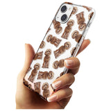 Cockapoo (Brown) Watercolour Dog Pattern Phone Case iPhone 15 Pro Max / Black Impact Case,iPhone 15 Plus / Black Impact Case,iPhone 15 Pro / Black Impact Case,iPhone 15 / Black Impact Case,iPhone 15 Pro Max / Impact Case,iPhone 15 Plus / Impact Case,iPhone 15 Pro / Impact Case,iPhone 15 / Impact Case,iPhone 15 Pro Max / Magsafe Black Impact Case,iPhone 15 Plus / Magsafe Black Impact Case,iPhone 15 Pro / Magsafe Black Impact Case,iPhone 15 / Magsafe Black Impact Case,iPhone 14 Pro Max / Black Impact Case,iPh