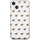 Shih Tzu Dog Pattern Clear