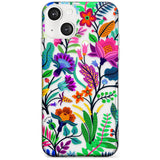 Floral Vibe Slim Phone Case for iPhone 13 & 13 Mini