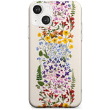 Wildflower Stripe Design - Cream