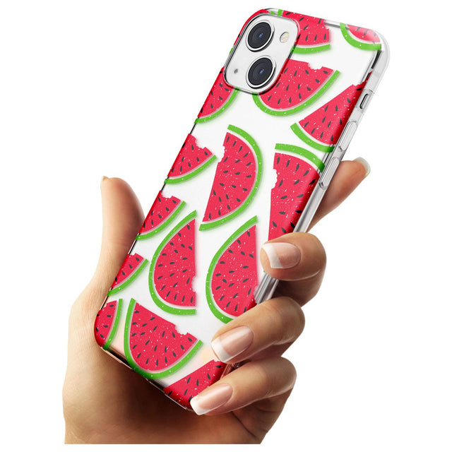 Watermelon Pattern Slim Phone Case for iPhone 13 & 13 Mini