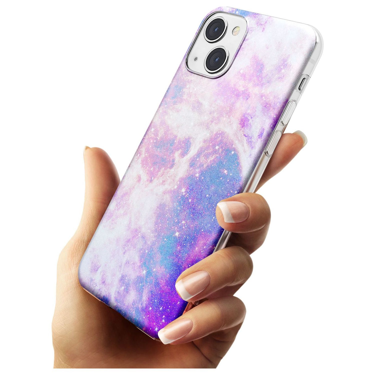 Purple & Blue Galaxy Pattern Design