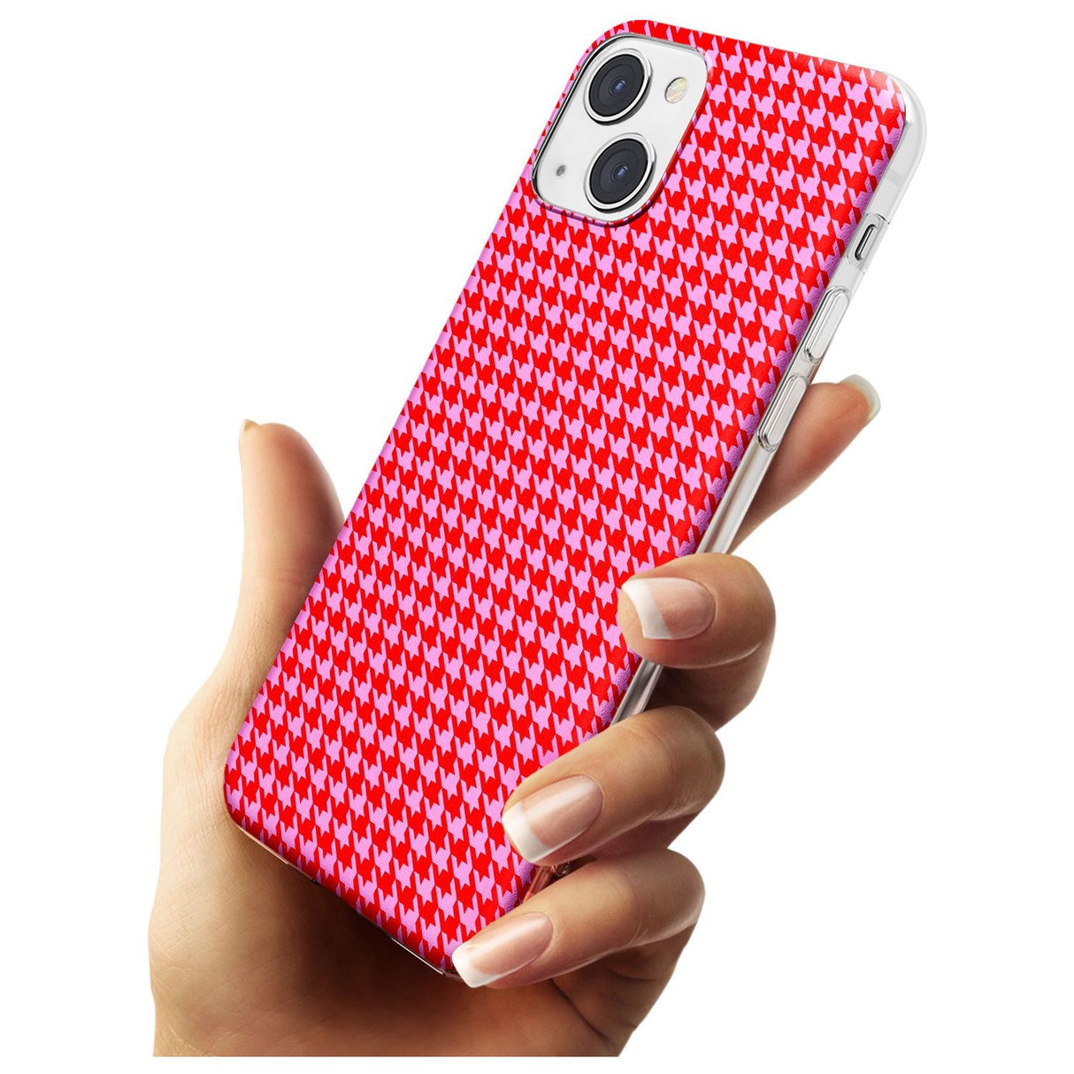 Neon Pink & Red Houndstooth Pattern Phone Case iPhone 15 Pro Max / Black Impact Case,iPhone 15 Plus / Black Impact Case,iPhone 15 Pro / Black Impact Case,iPhone 15 / Black Impact Case,iPhone 15 Pro Max / Impact Case,iPhone 15 Plus / Impact Case,iPhone 15 Pro / Impact Case,iPhone 15 / Impact Case,iPhone 15 Pro Max / Magsafe Black Impact Case,iPhone 15 Plus / Magsafe Black Impact Case,iPhone 15 Pro / Magsafe Black Impact Case,iPhone 15 / Magsafe Black Impact Case,iPhone 14 Pro Max / Black Impact Case,iPhone 1