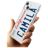 California License Plate Custom Phone Case iPhone 15 Pro Max / Black Impact Case,iPhone 15 Plus / Black Impact Case,iPhone 15 Pro / Black Impact Case,iPhone 15 / Black Impact Case,iPhone 15 Pro Max / Impact Case,iPhone 15 Plus / Impact Case,iPhone 15 Pro / Impact Case,iPhone 15 / Impact Case,iPhone 15 Pro Max / Magsafe Black Impact Case,iPhone 15 Plus / Magsafe Black Impact Case,iPhone 15 Pro / Magsafe Black Impact Case,iPhone 15 / Magsafe Black Impact Case,iPhone 14 Pro Max / Black Impact Case,iPhone 14 Pl