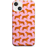 Tigers on Pink Pattern