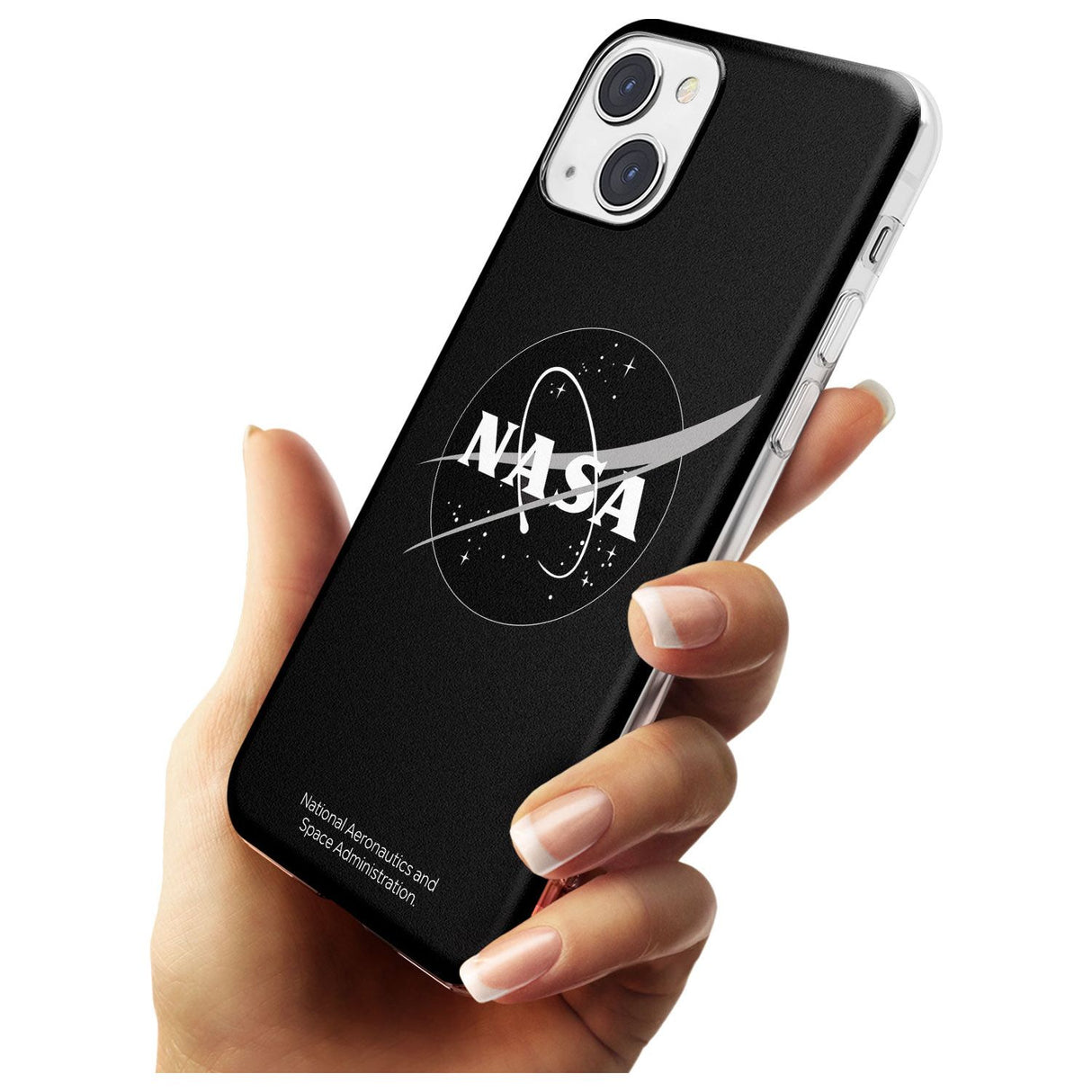 Dark NASA Meatball Slim Phone Case for iPhone 13 & 13 Mini