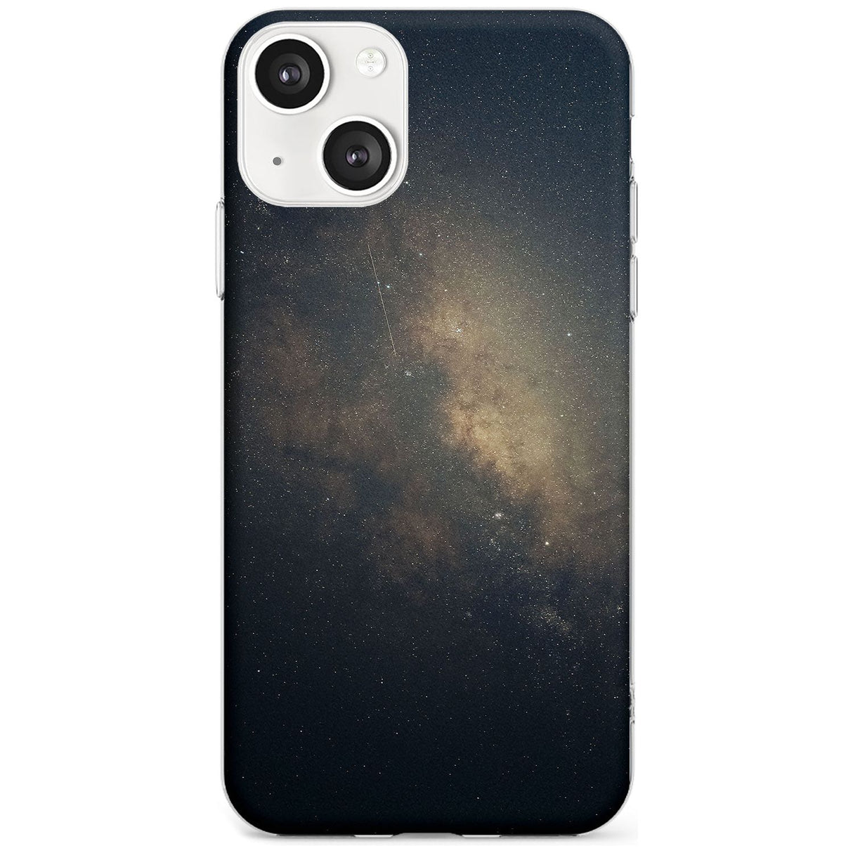 Night Sky Phone Case iPhone 13 / Clear Case,iPhone 13 Mini / Clear Case,iPhone 14 / Clear Case,iPhone 14 Plus / Clear Case Blanc Space