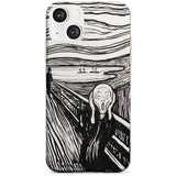 The Scream Slim Phone Case for iPhone 13 & 13 Mini