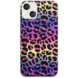 Rainbow Gradient Leopard Print