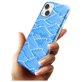 Waves Pattern Slim Phone Case for iPhone 13 & 13 Mini