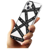 Caution Tape (Clear) Not Cute Just Psycho Phone Case iPhone 15 Pro Max / Black Impact Case,iPhone 15 Plus / Black Impact Case,iPhone 15 Pro / Black Impact Case,iPhone 15 / Black Impact Case,iPhone 15 Pro Max / Impact Case,iPhone 15 Plus / Impact Case,iPhone 15 Pro / Impact Case,iPhone 15 / Impact Case,iPhone 15 Pro Max / Magsafe Black Impact Case,iPhone 15 Plus / Magsafe Black Impact Case,iPhone 15 Pro / Magsafe Black Impact Case,iPhone 15 / Magsafe Black Impact Case,iPhone 14 Pro Max / Black Impact Case,iP