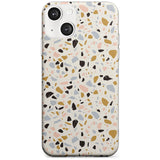 Pale Pink, Blue, & Mocha Terrazzo Pattern Phone Case iPhone 13 Mini / Clear Case,iPhone 13 / Clear Case,iPhone 14 Plus / Clear Case,iPhone 14 / Clear Case Blanc Space