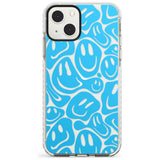 Blue Acid FacesPhone Case for iPhone 13 Mini