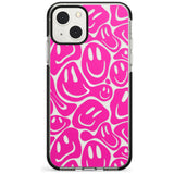 Blue Acid FacesPhone Case for iPhone 13 Mini