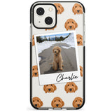 Personalised Personalised Golden Doodle - Dog PhotoPhone Case for iPhone 13 Mini