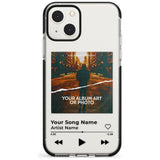 Personalised Album Art Phone Case for iPhone 13 Mini