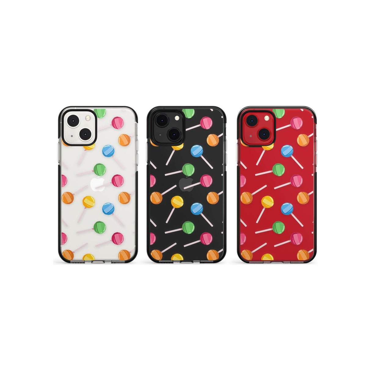 Lollipop PatternPhone Case for iPhone 13 Mini