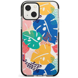 Abstract LeavesPhone Case for iPhone 13 Mini