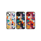 Abstract LeavesPhone Case for iPhone 13 Mini