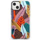 Abstract LeavesPhone Case for iPhone 13 Mini